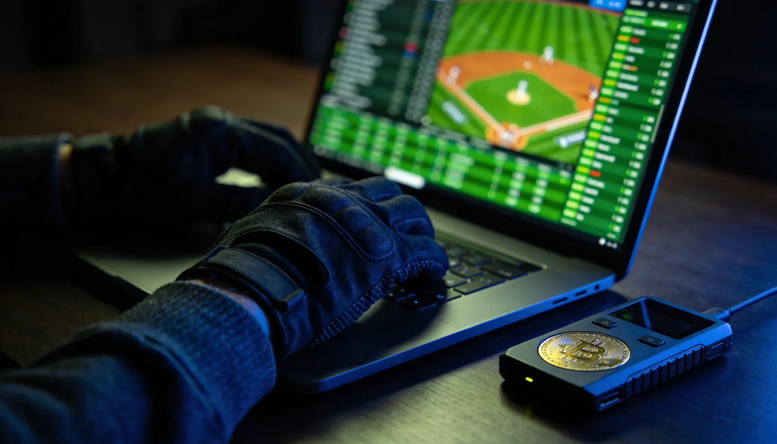 Anonymous cryptocurrency baseball betting privacy spectrum from no-KYC to full verification