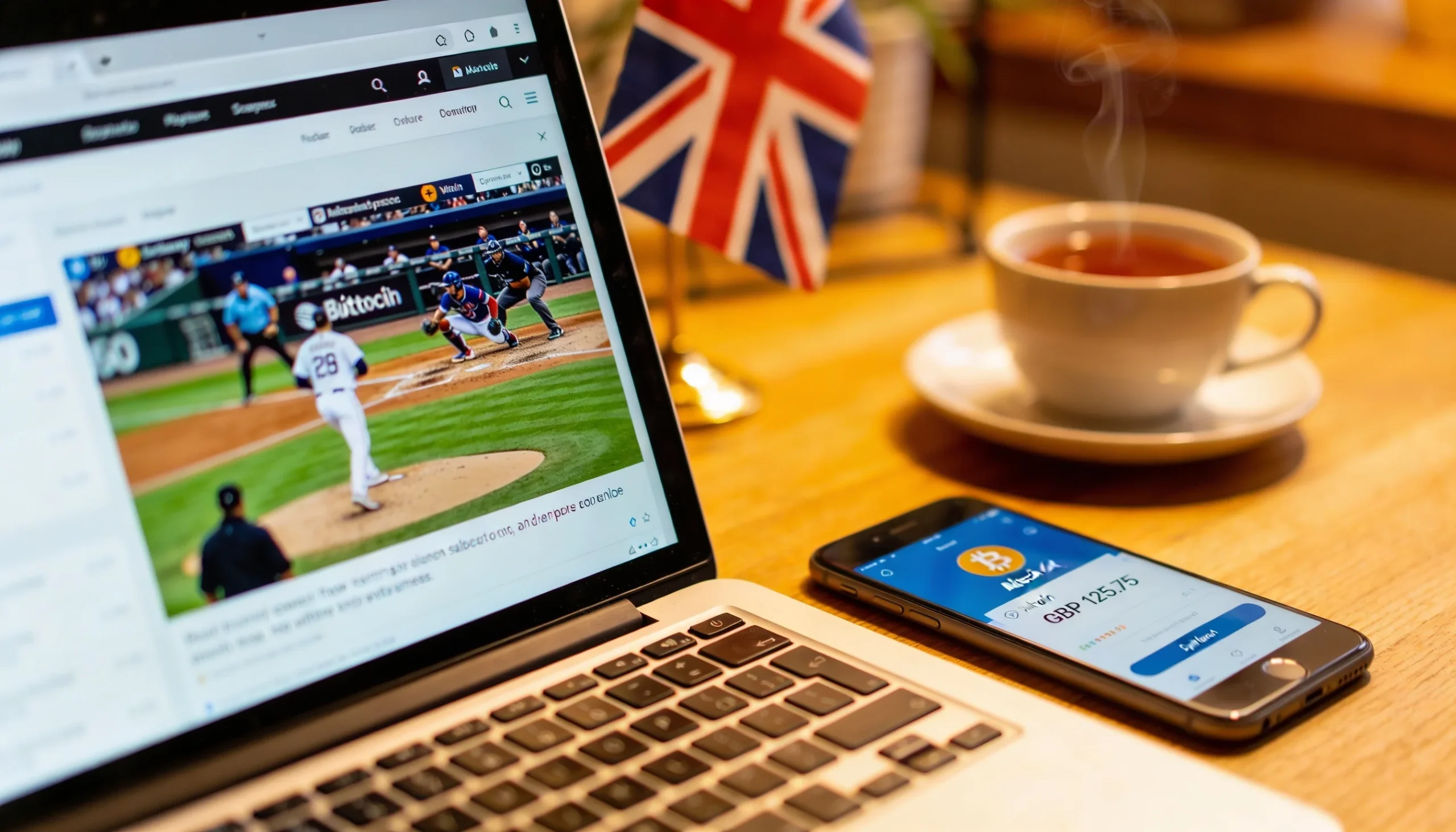 Bitcoin baseball betting guide for UK punters with GBP conversion and regulatory overview