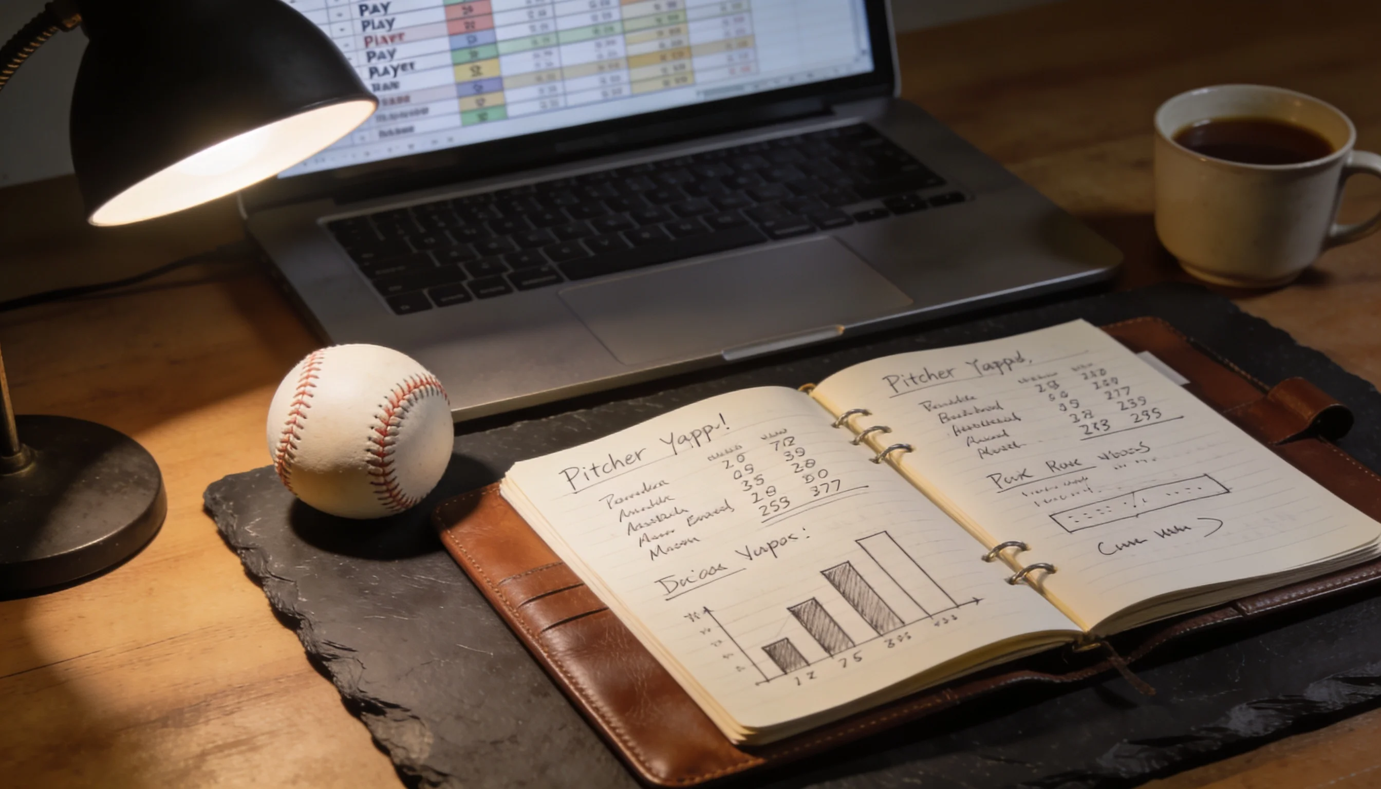 Bitcoin MLB betting strategy — notebook with sabermetrics data and baseball analytics for informed wagering
