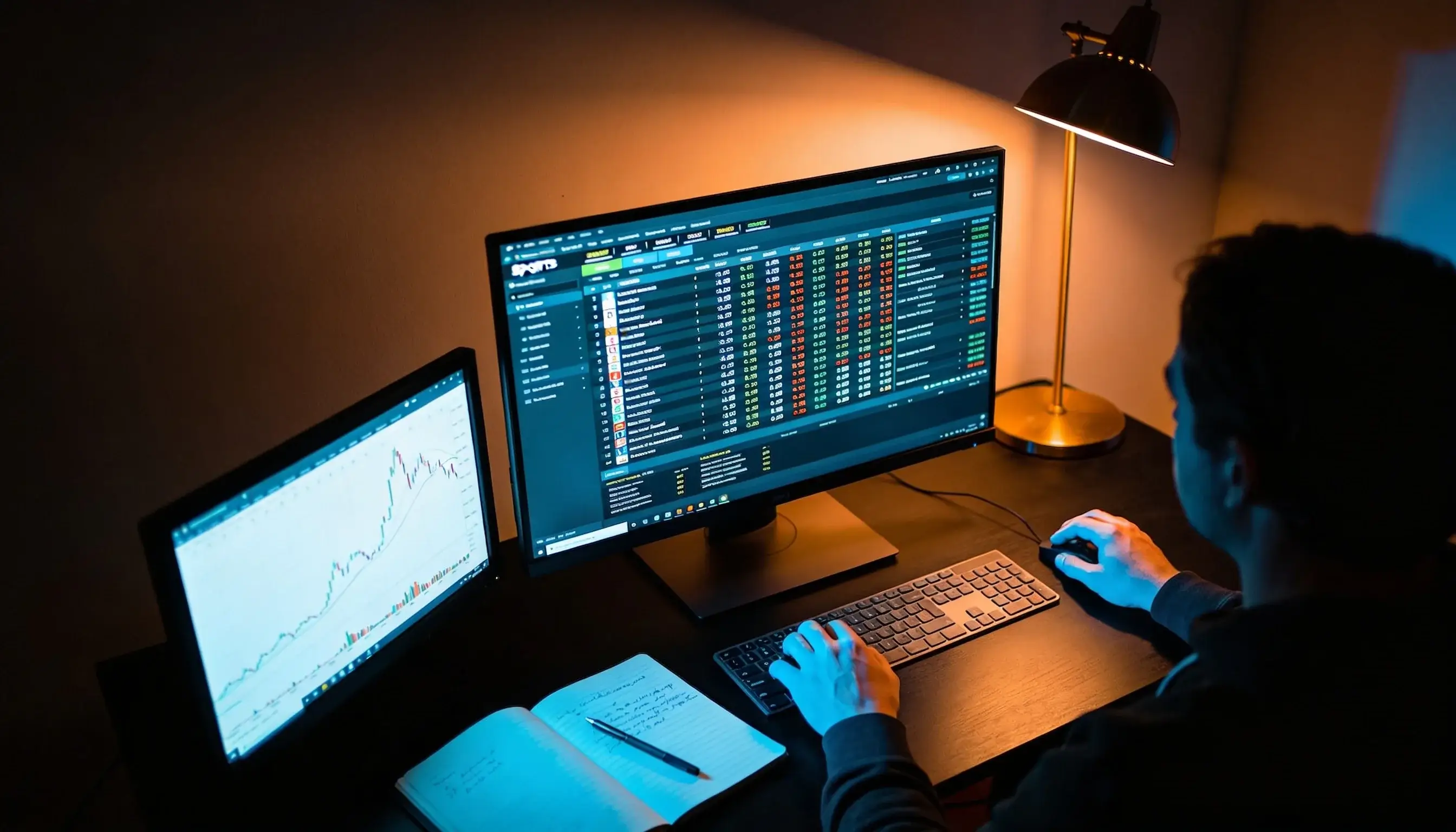 Crypto sportsbook evaluation for MLB market depth — analyst reviewing baseball betting platform interface
