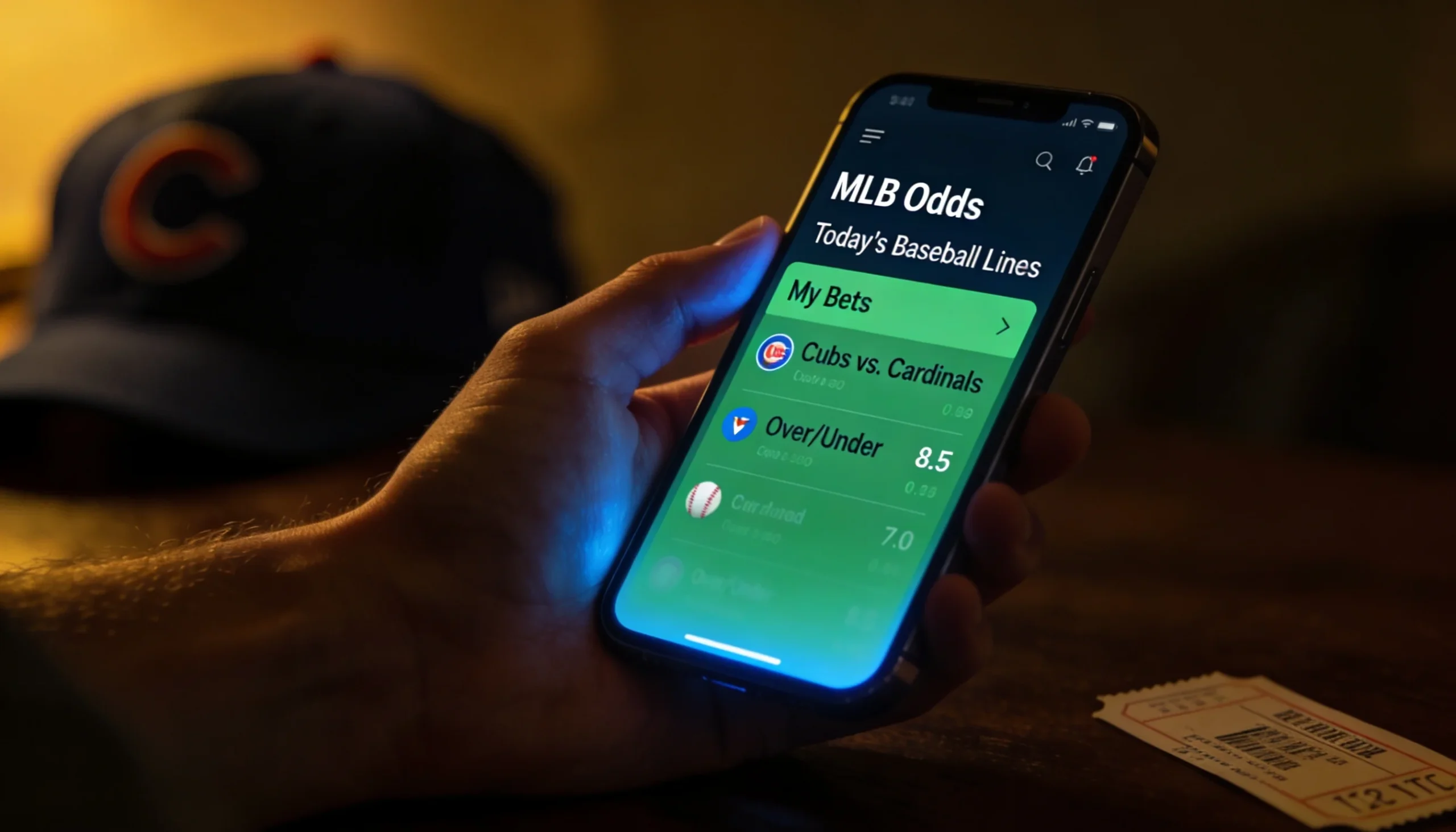 Crypto sportsbook mobile apps for baseball betting with UX speed and live bet execution