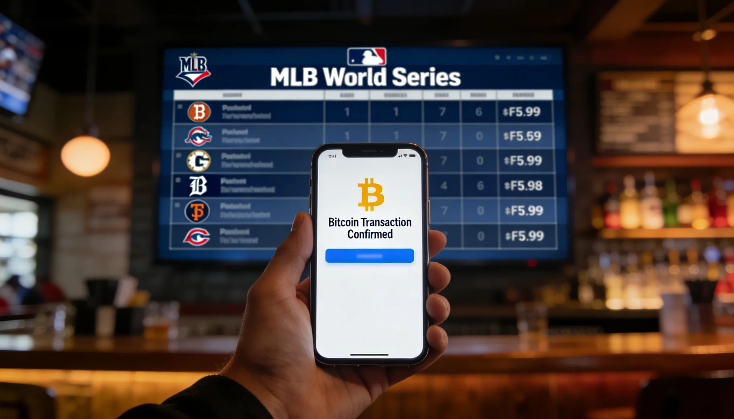 MLB futures crypto betting markets for World Series MVP and season-long wagers
