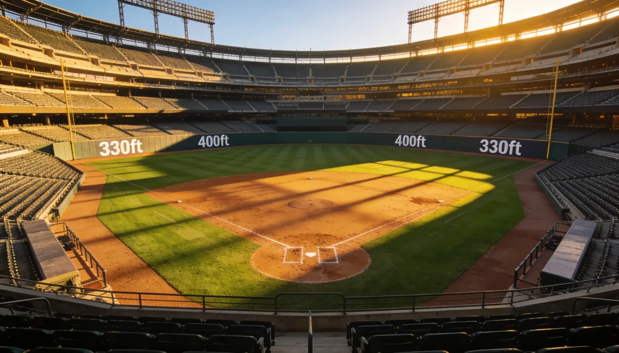 MLB park factors analysis showing how stadium dimensions affect over under betting lines