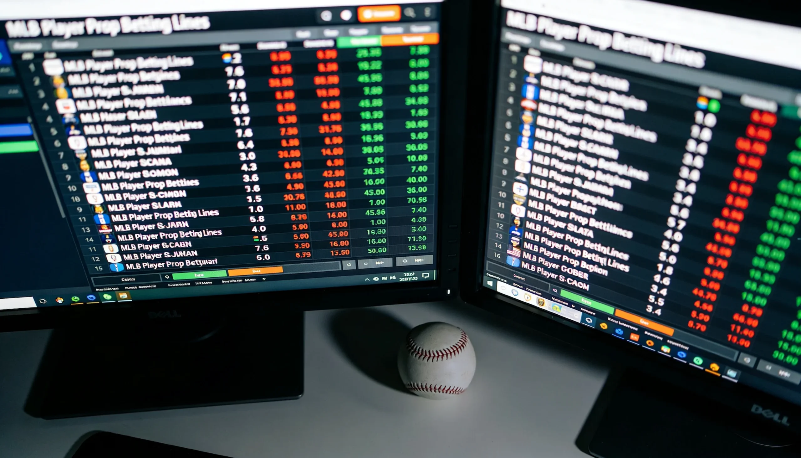 MLB prop market depth comparison across bitcoin sportsbook platforms
