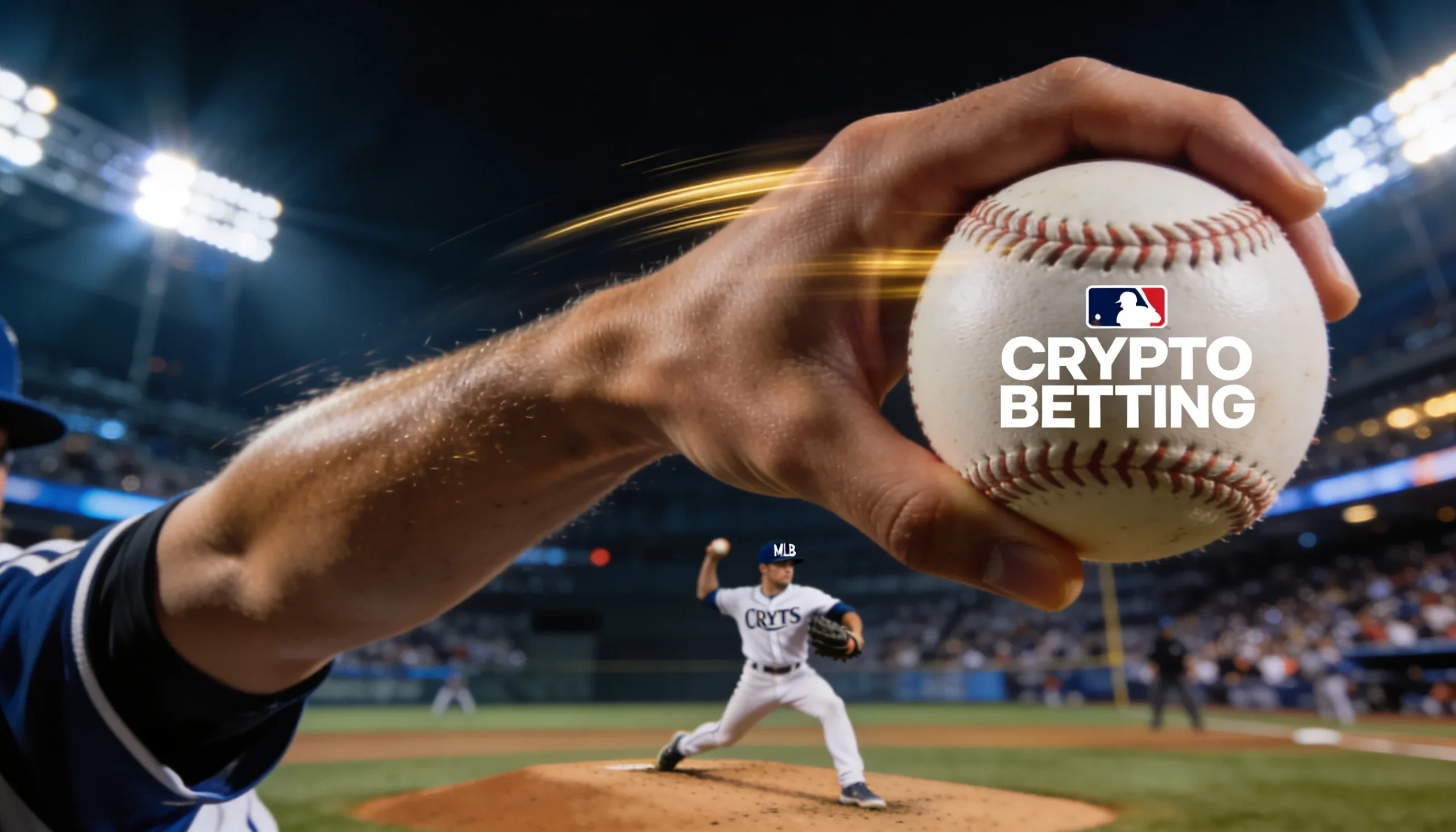 MLB player props on crypto sportsbooks covering strikeouts hits and home runs