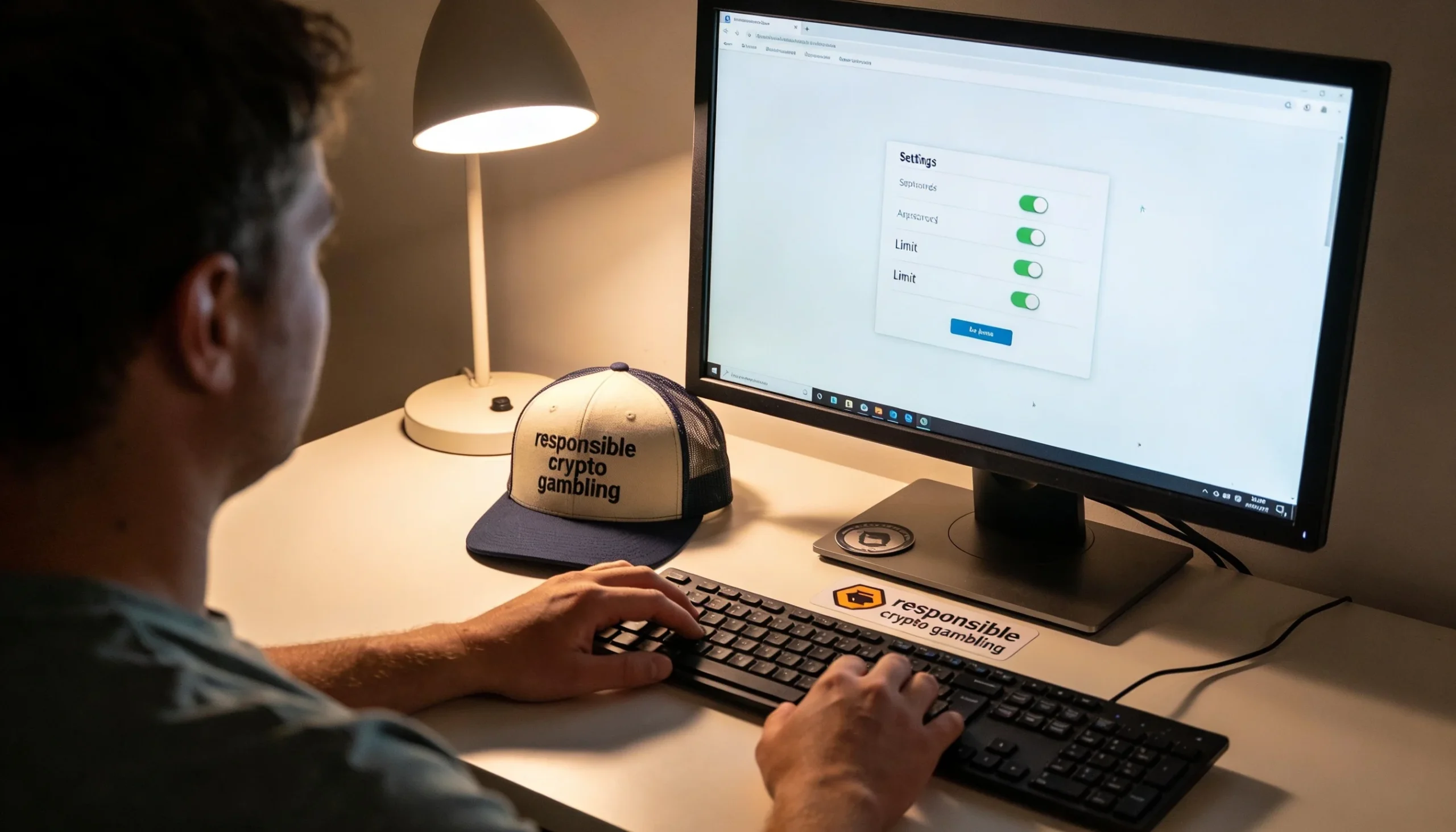 Responsible crypto gambling tools for baseball bettors with limits self-exclusion and UK support