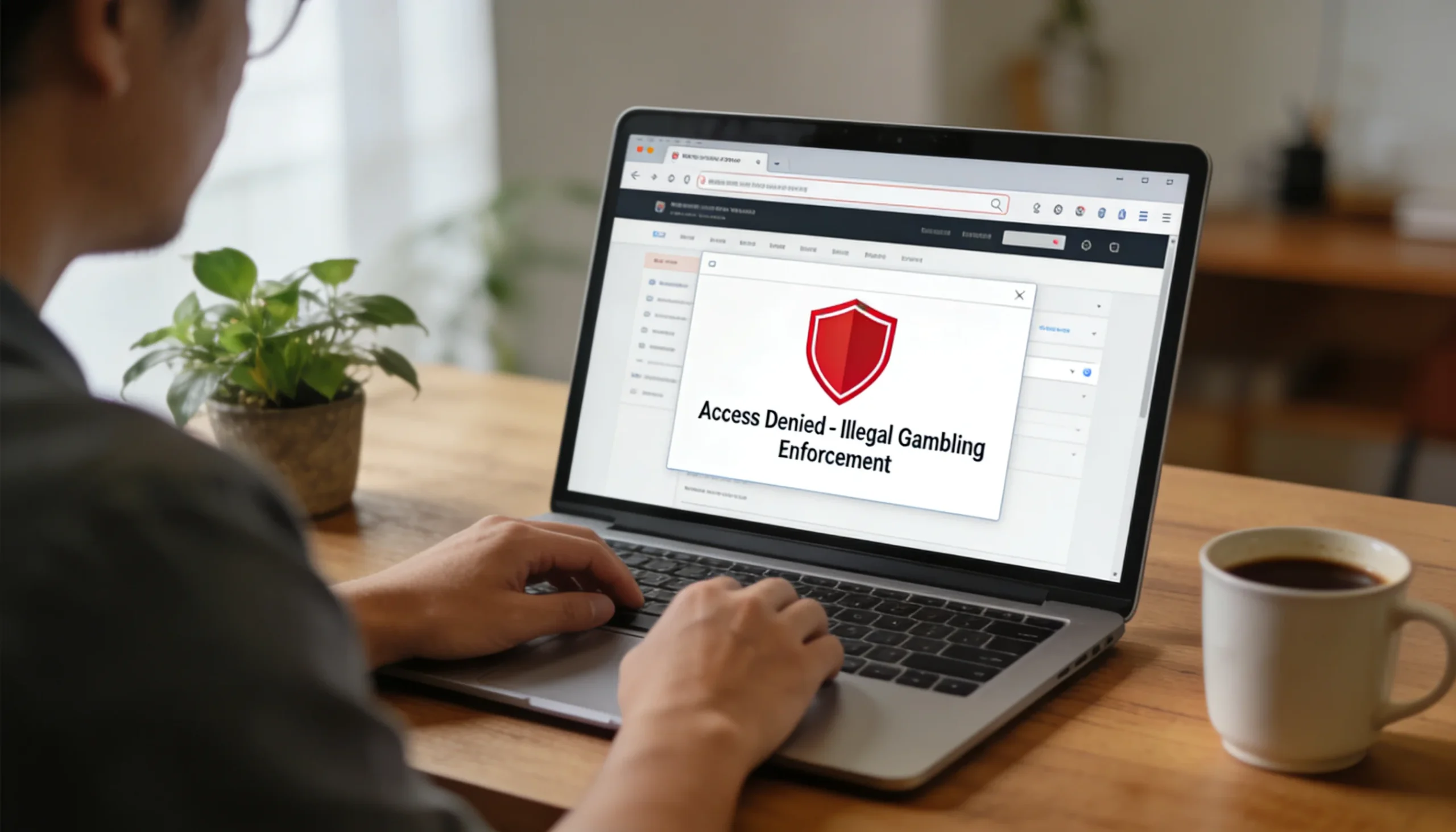 UKGC illegal gambling enforcement against crypto sites with crackdown data and bettor impact